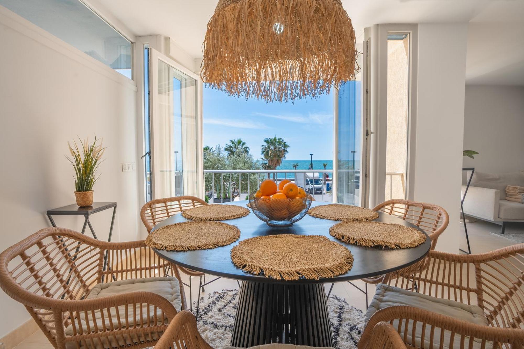 Apartamento Vistas Al Mar En Fuengirola Parkig Gratuito Exterior foto