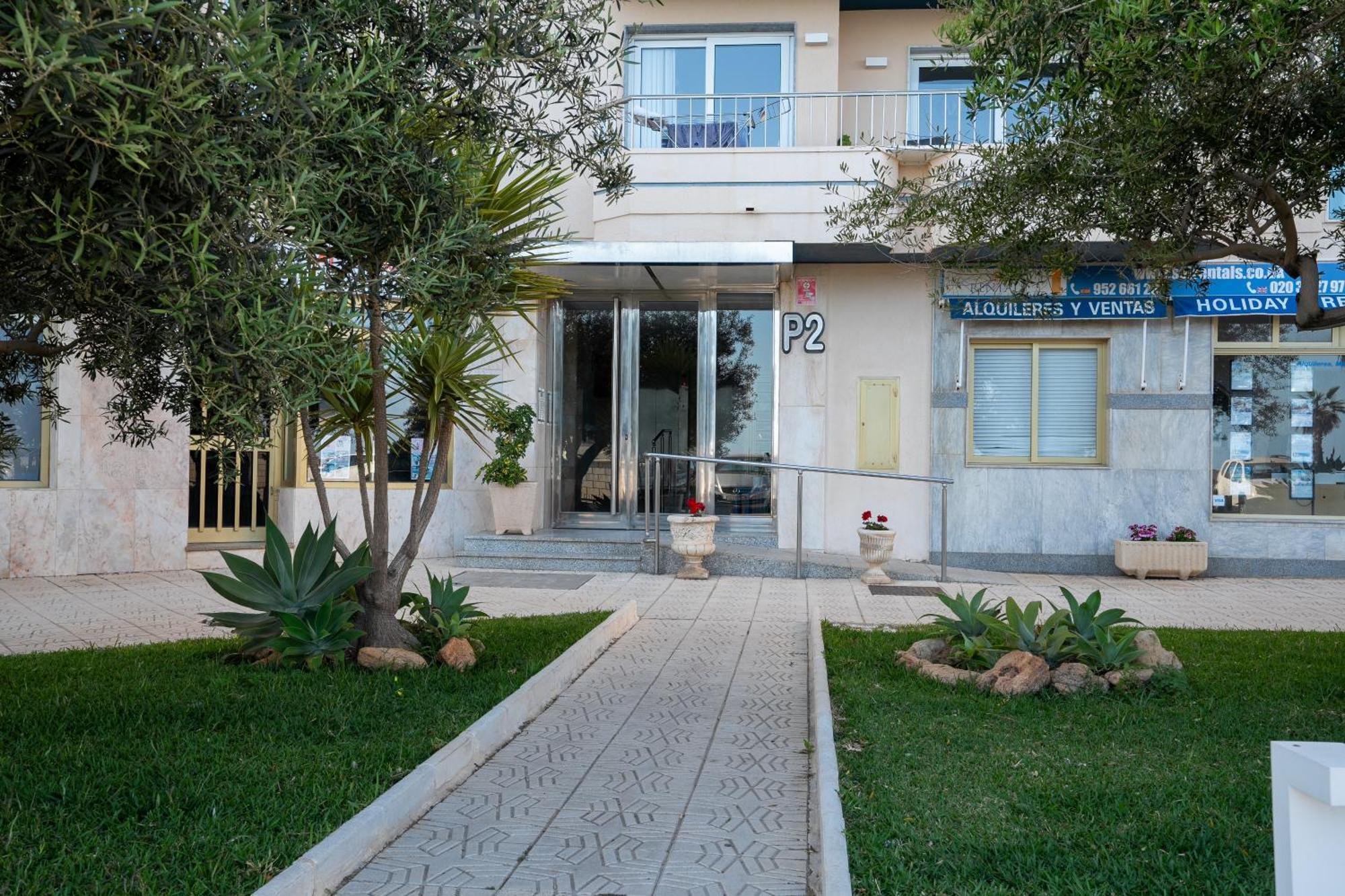 Apartamento Vistas Al Mar En Fuengirola Parkig Gratuito Exterior foto
